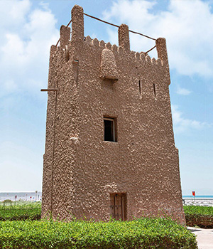 Ajman - Al Murabaa Tower - pic